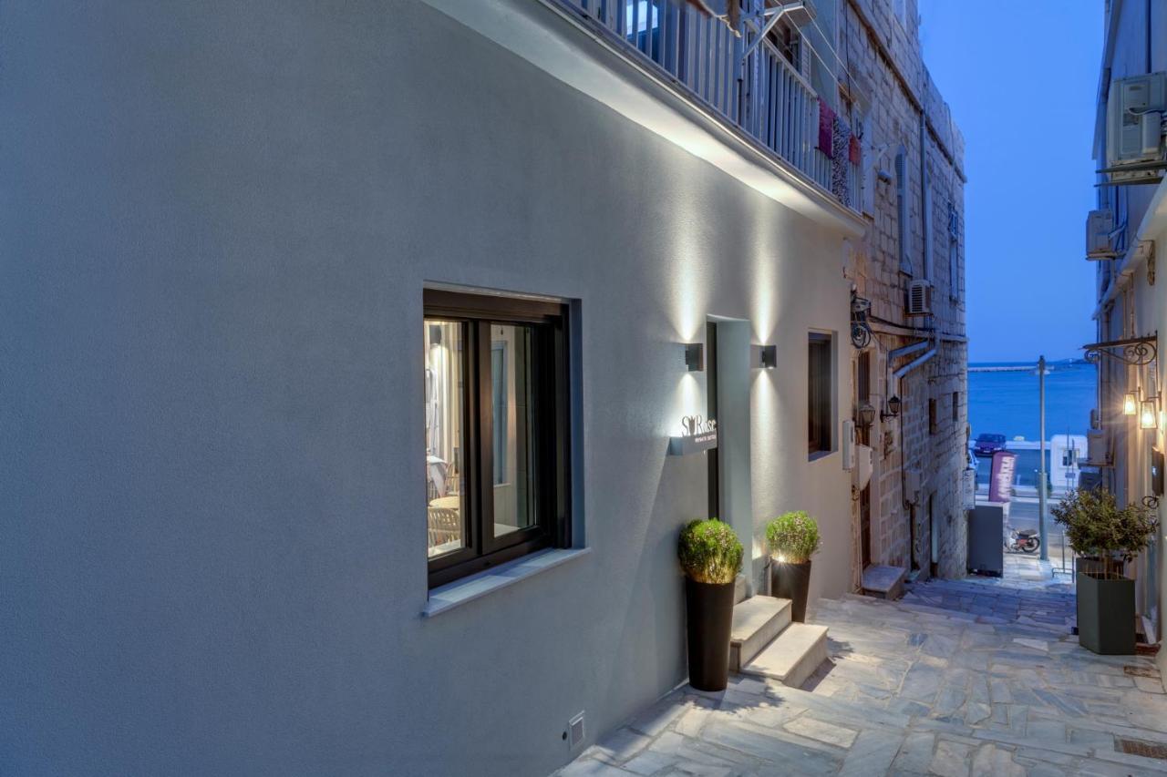 Syrose Suites Ermoupoli Buitenkant foto