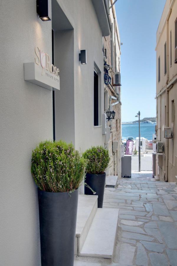 Syrose Suites Ermoupoli Buitenkant foto